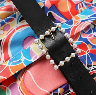 Vintage 40s Summer Dress