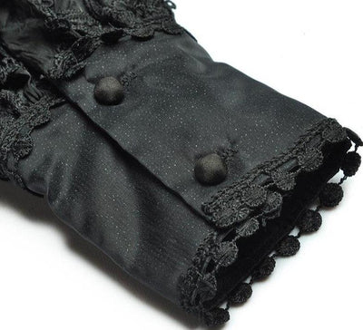 Vintage 40s Lantern Sleeve Dress