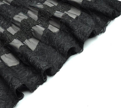 Vintage 40s Lantern Sleeve Dress