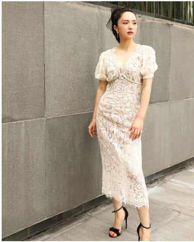 Vintage 40s Wedding Dress