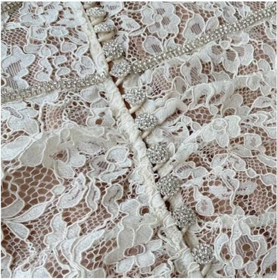 Vintage 40s Wedding Dress