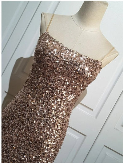 Vintage 1940s Bodycon Khaki Dress
