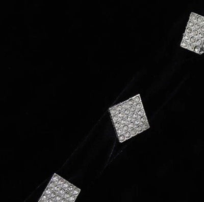 Vintage 40s Black Fall Dress