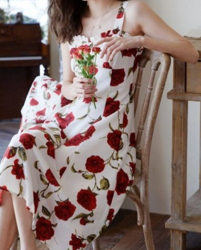 Sexy 40s Vintage Dress