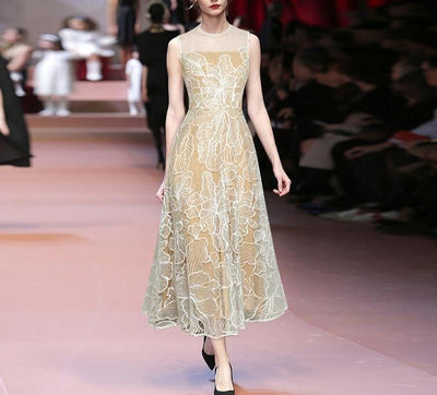 Vintage 1940s Stylist Dress