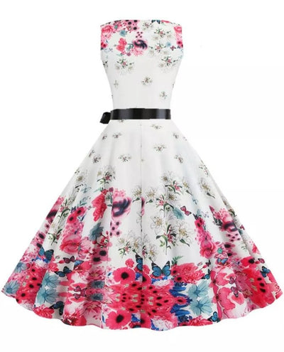 Vintage 50s Volume Dress