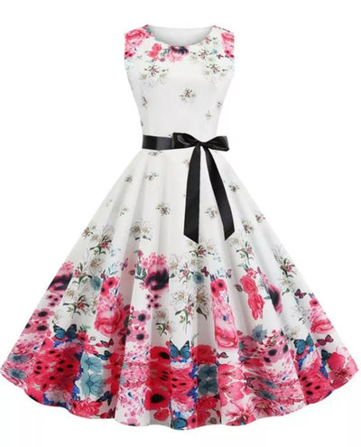 Vintage 50s Volume Dress