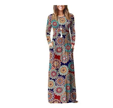 Long Hippie Dress