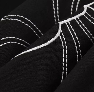 Beige Spider Vintage Dress