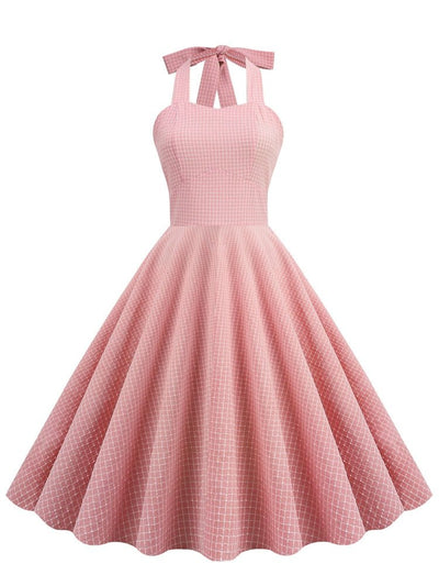 Pink Pin-Up Dress