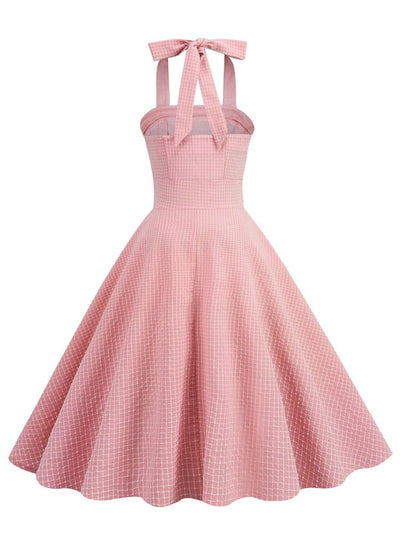 Pink Pin-Up Dress