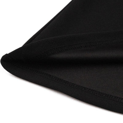 Black Autumn Vintage Dress