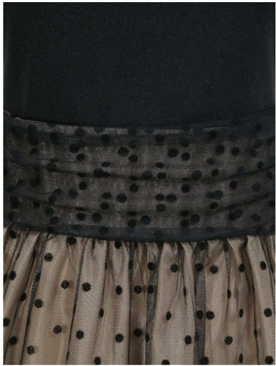 Bcbg Vintage Dress Black