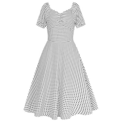 50s Polka Dot Dress