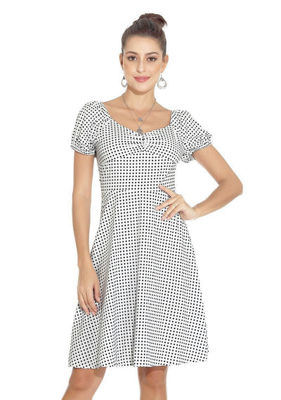 50s Polka Dot Dress