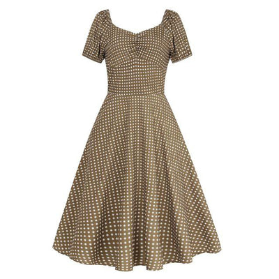 50s Dress In France
