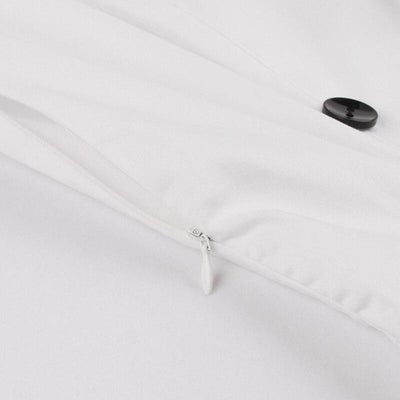 Vintage White Rockabilly Dress