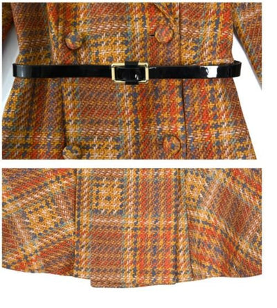 Canada Coffee Vintage Dress