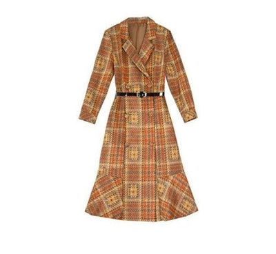 Canada Coffee Vintage Dress