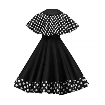 Vintage Cape Dress