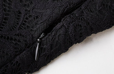 Black Vintage Ceremony Dress