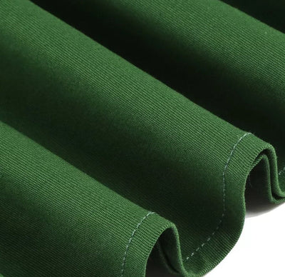 Vintage Ceremony Dress Green