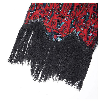 Charleston Red Vintage Dress