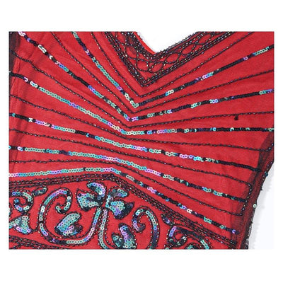 Charleston Red Vintage Dress