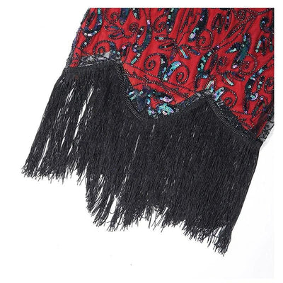 Charleston Red Vintage Dress