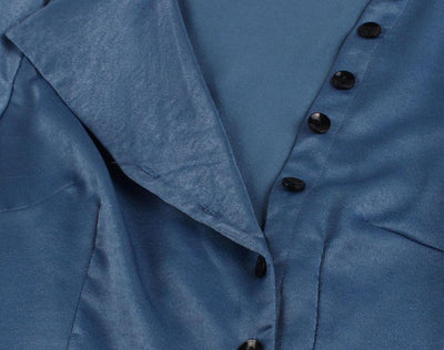 Boat Neck Vintage Dress