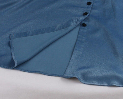 Boat Neck Vintage Dress