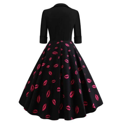 Kisses 50s Dress