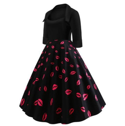 Kisses 50s Dress