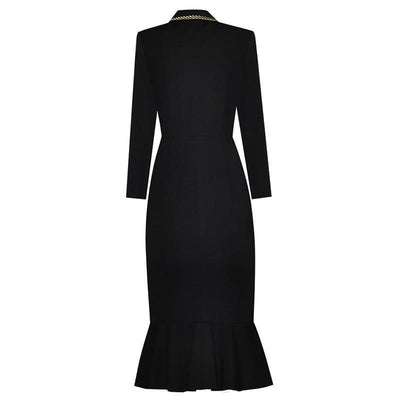 1940s Vintage Couture Dress