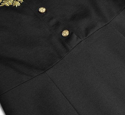 1940s Vintage Couture Dress