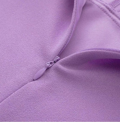 Vintage 1940s Pencil Dress Lavender