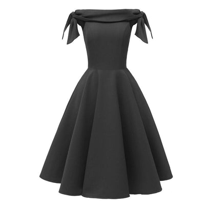 Vintage Black Evening Dress