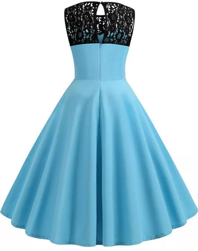 Pastel Bridesmaid Vintage Dress