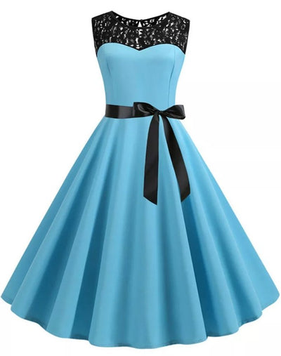 Pastel Bridesmaid Vintage Dress