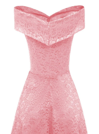 Pink Bridesmaid Vintage Dress