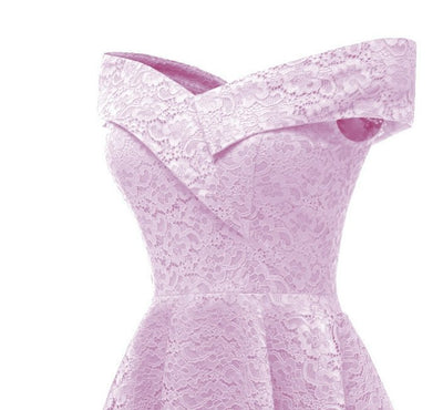 Vintage Bridesmaid Dress Purple