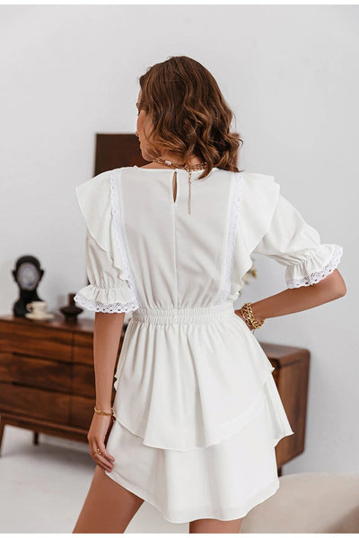 1950s Vintage Lace Dress