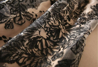 Bohemian Lace Vintage Dress