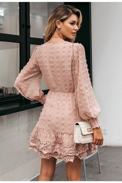 Chic Lace Vintage Dress