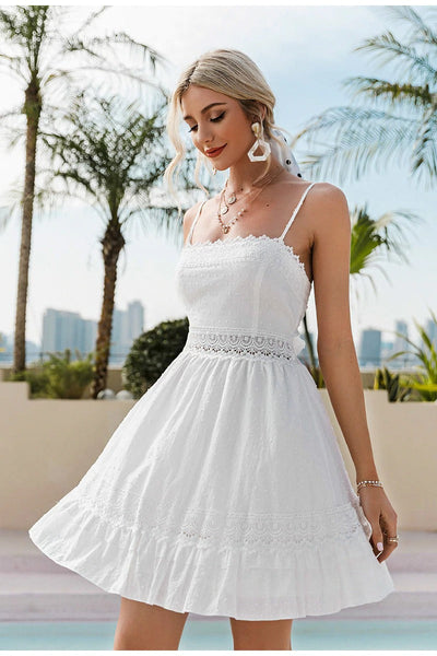 Vintage Tulle Lace Dress