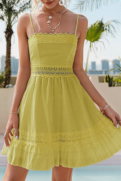 Vintage Tulle Lace Dress