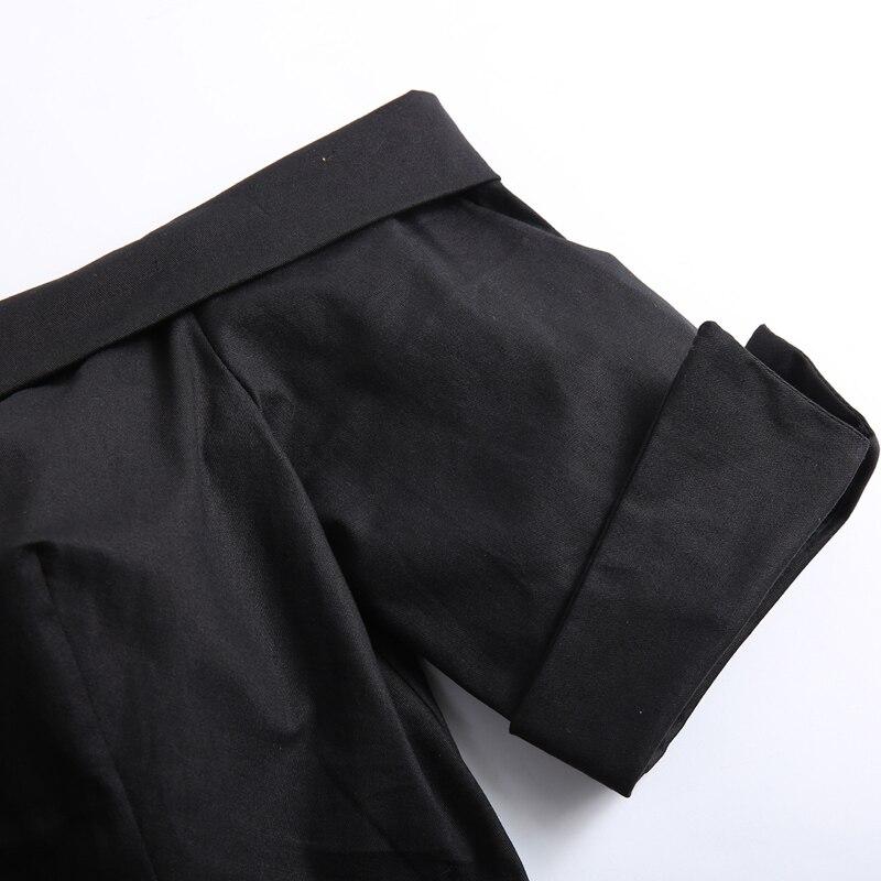 Tartan Bare Shoulders Vintage Dress