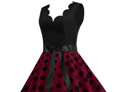 Purple Summer Vintage Dress