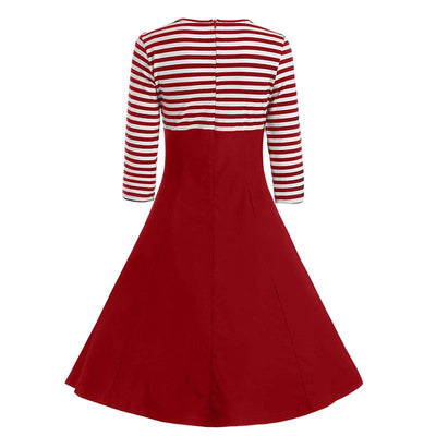 Red 60s Dress