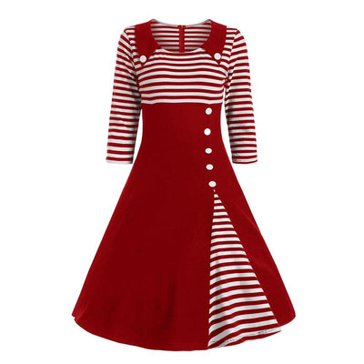 Red 60s Dress